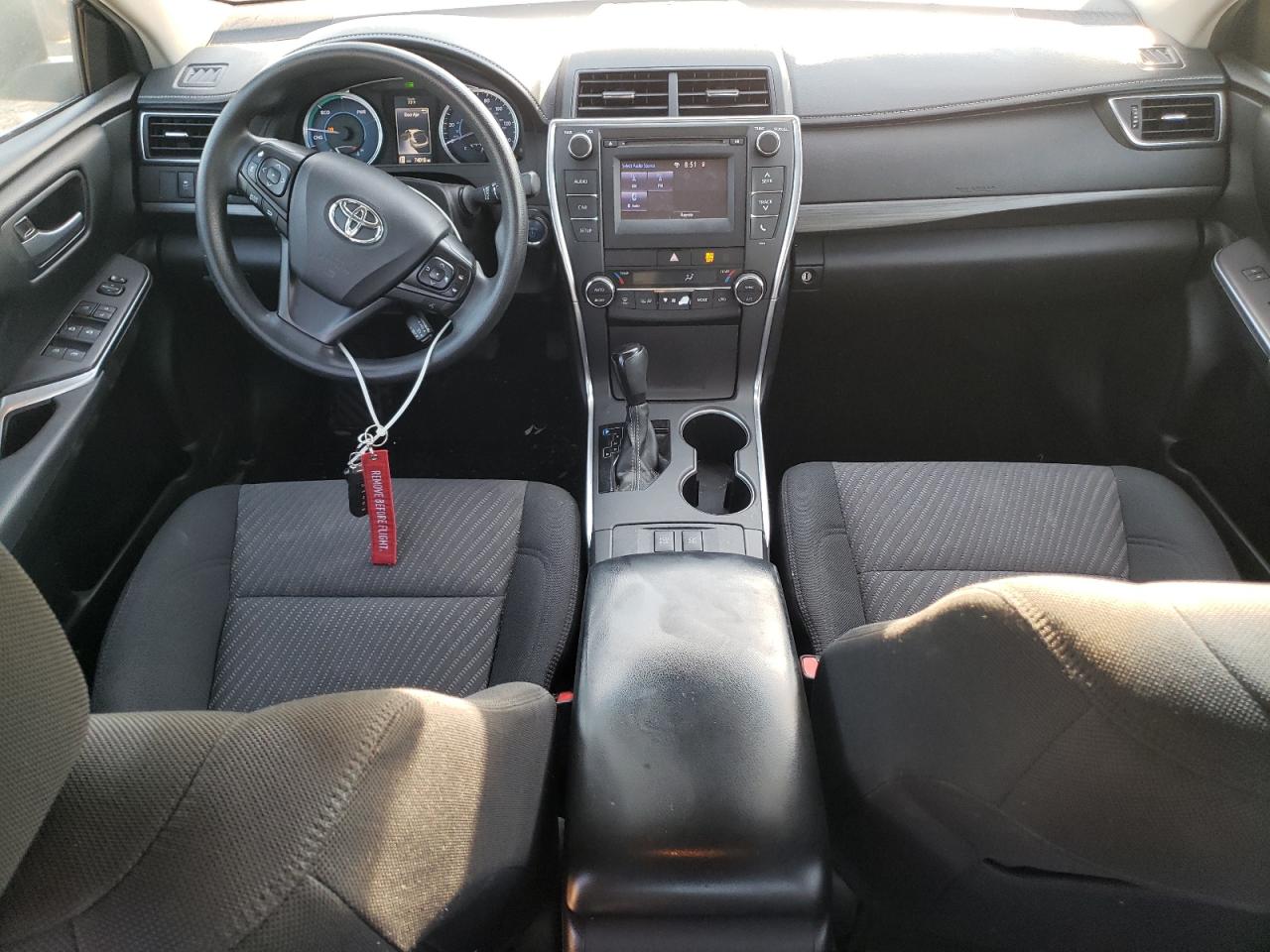 2017 Toyota Camry Hybrid VIN: 4T1BD1FK1HU220517 Lot: 81931155