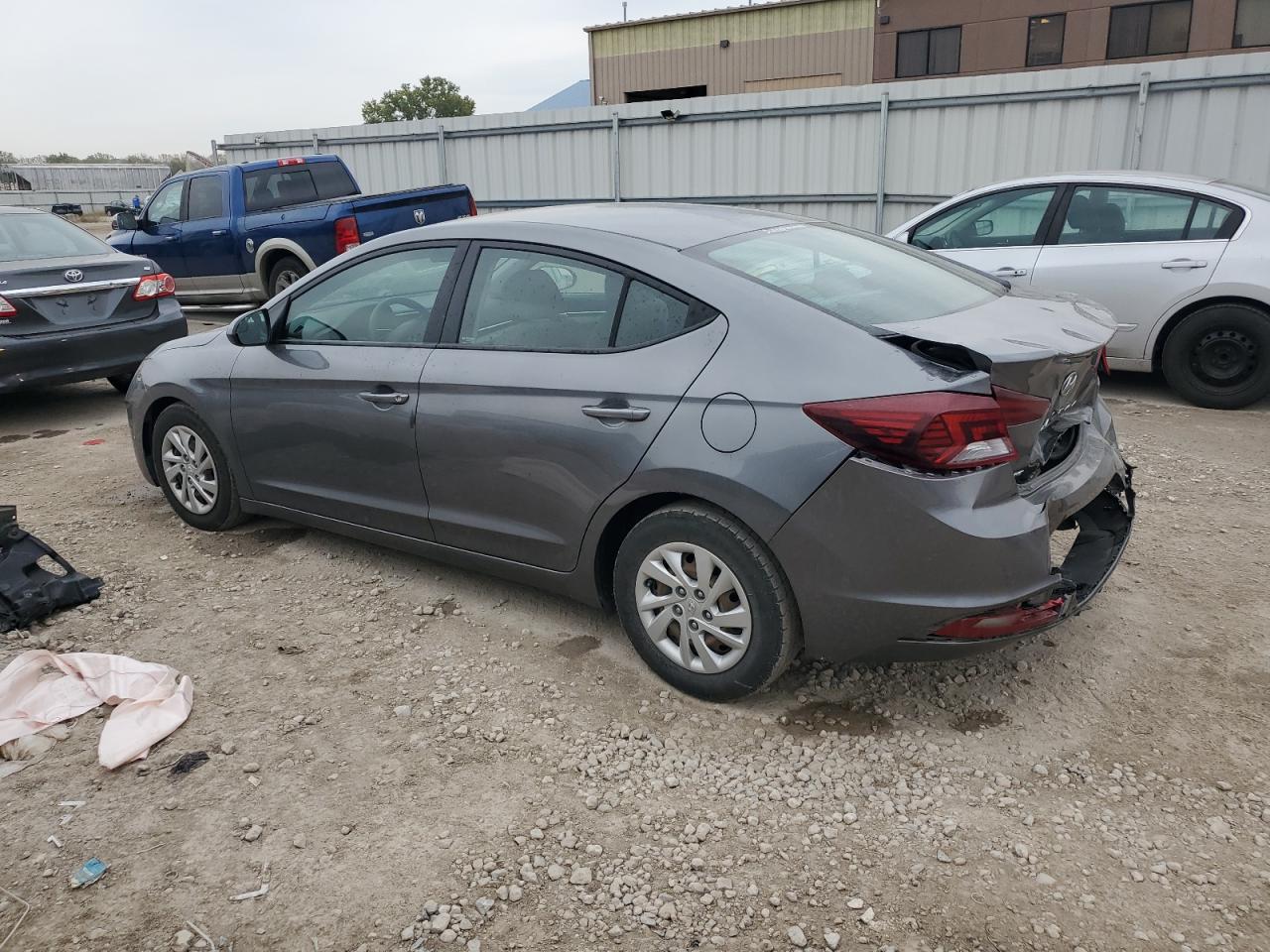 2019 Hyundai Elantra Se VIN: 5NPD74LF9KH489511 Lot: 82431135