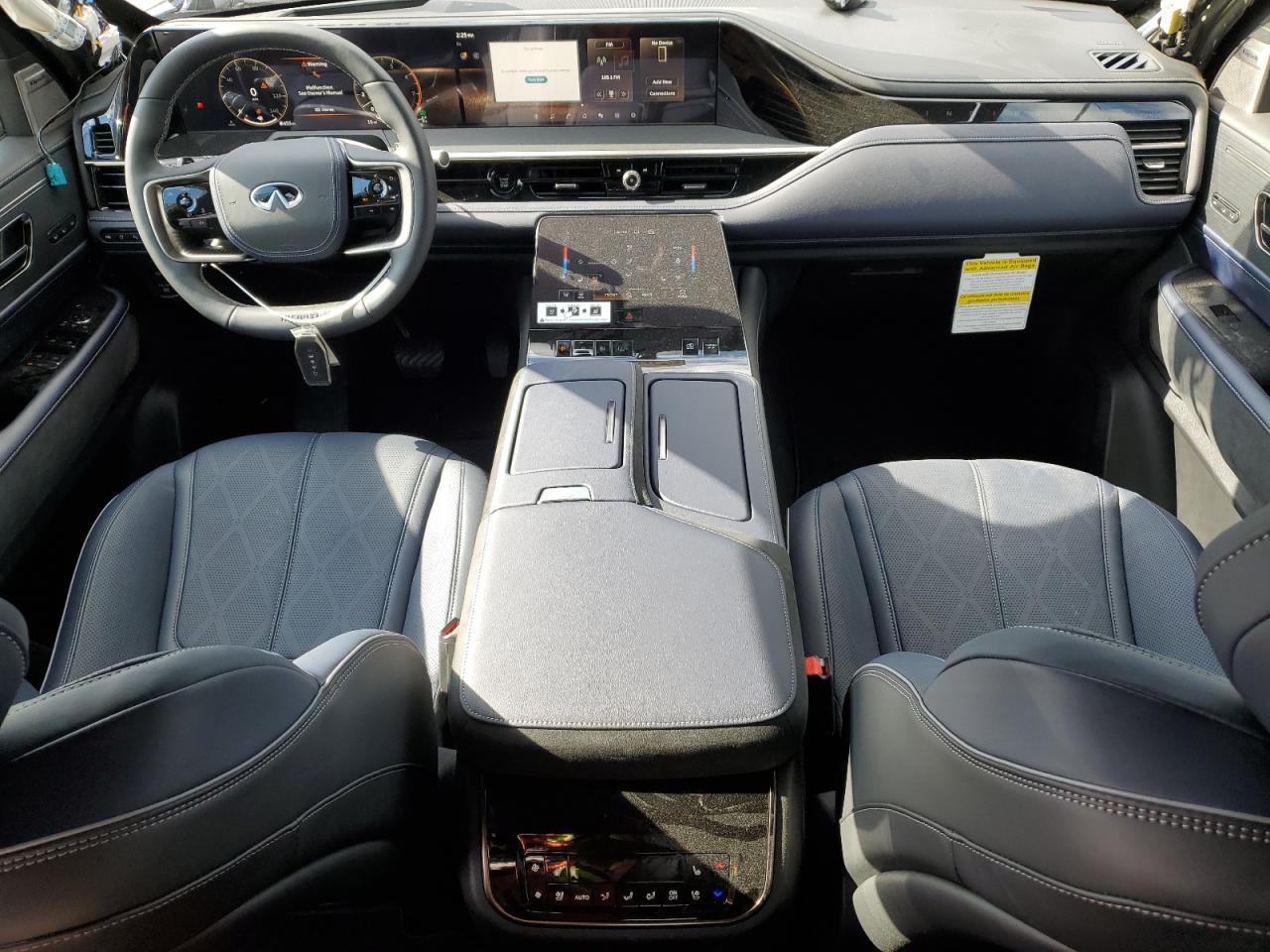 2026 Infiniti Qx80 Sensory VIN: JN8AZ3DB9T9431156 Lot: 85407935