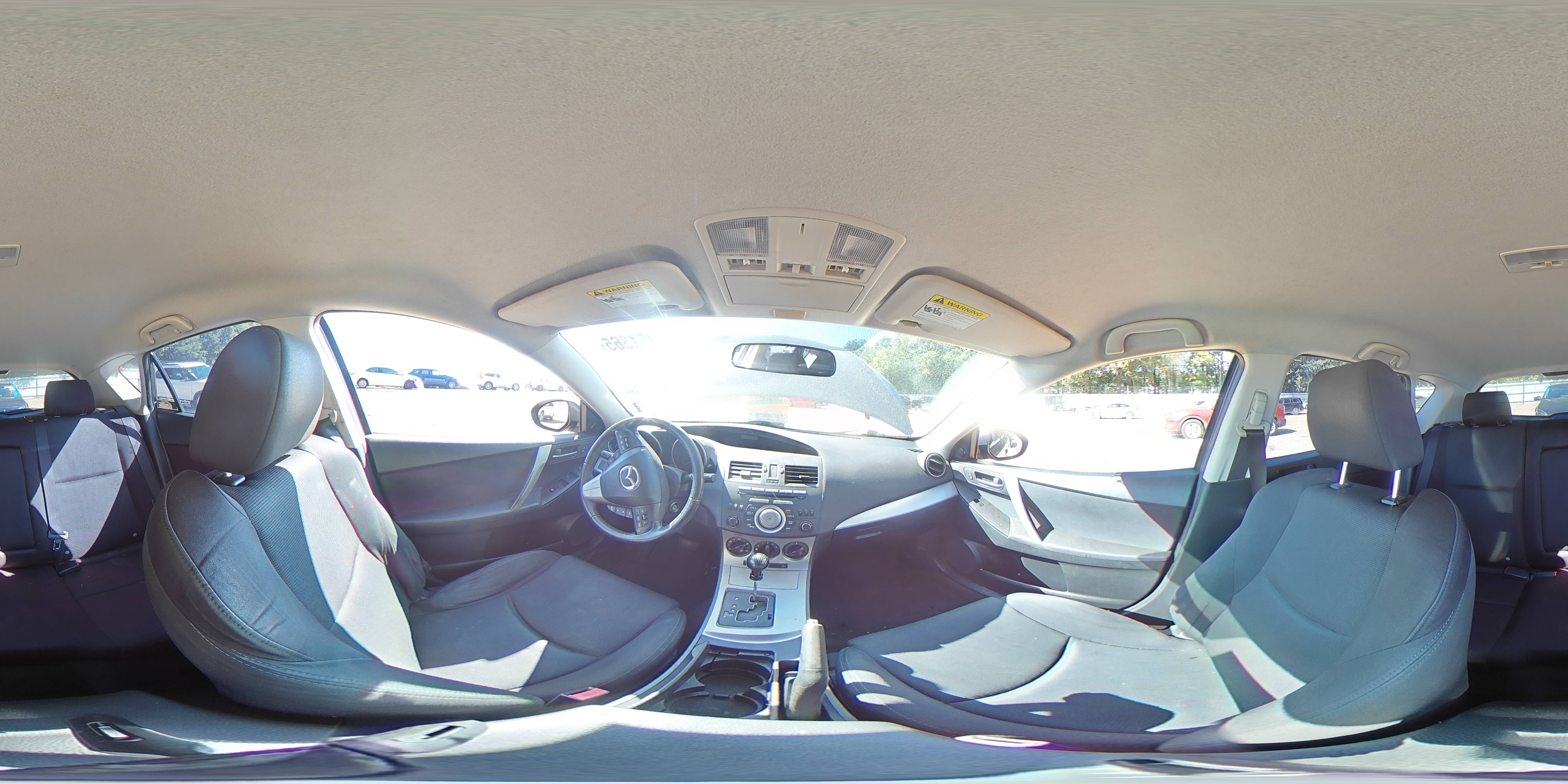 2011 Mazda 3 S VIN: JM1BL1K61B1437963 Lot: 81951365