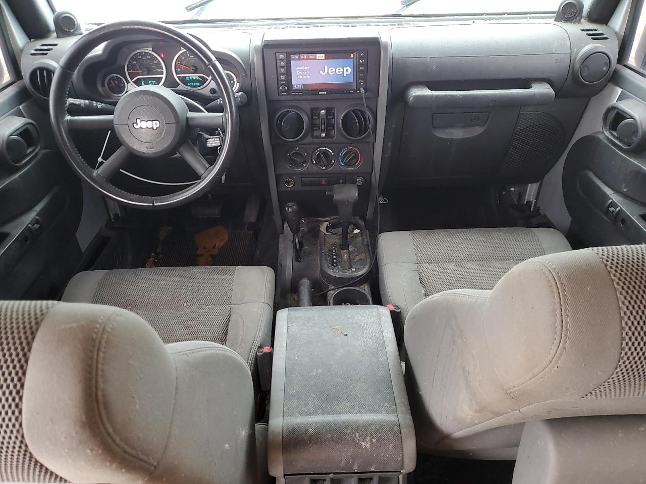 2007 Jeep Wrangler Sahara VIN: 1J4GA59167L212909 Lot: 82455775
