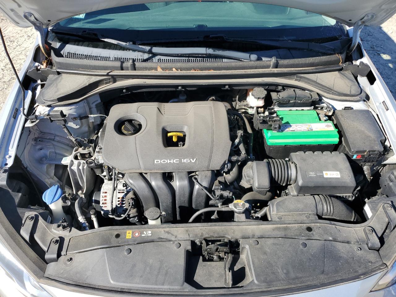 2018 Hyundai Elantra Sel VIN: 5NPD84LF0JH228151 Lot: 86183655