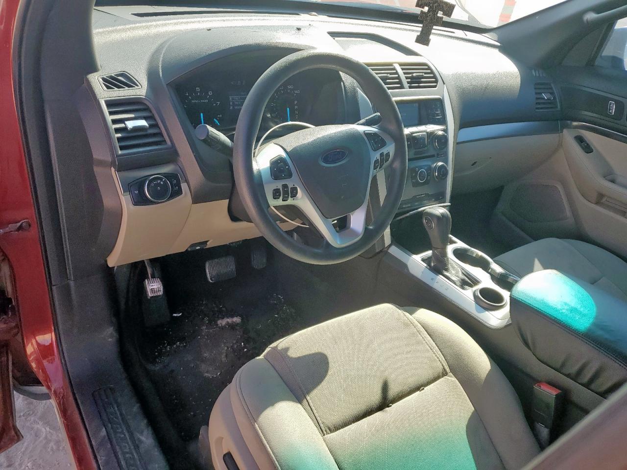 2015 Ford Explorer VIN: 1FM5K7B85FGC24176 Lot: 85711375