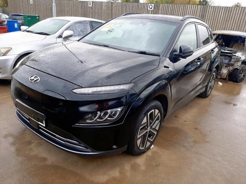 2021 HYUNDAI KONA 150KW PREMIUM 64KWH 5DR AUTO for sale at Copart SANDY