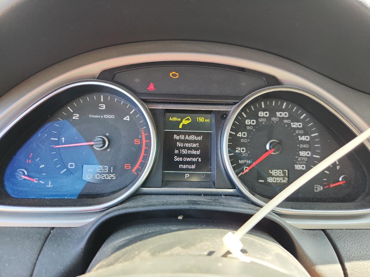 2012 Audi Q7 Premium Plus VIN: WA1LMAFE0CD007046 Lot: 81406455