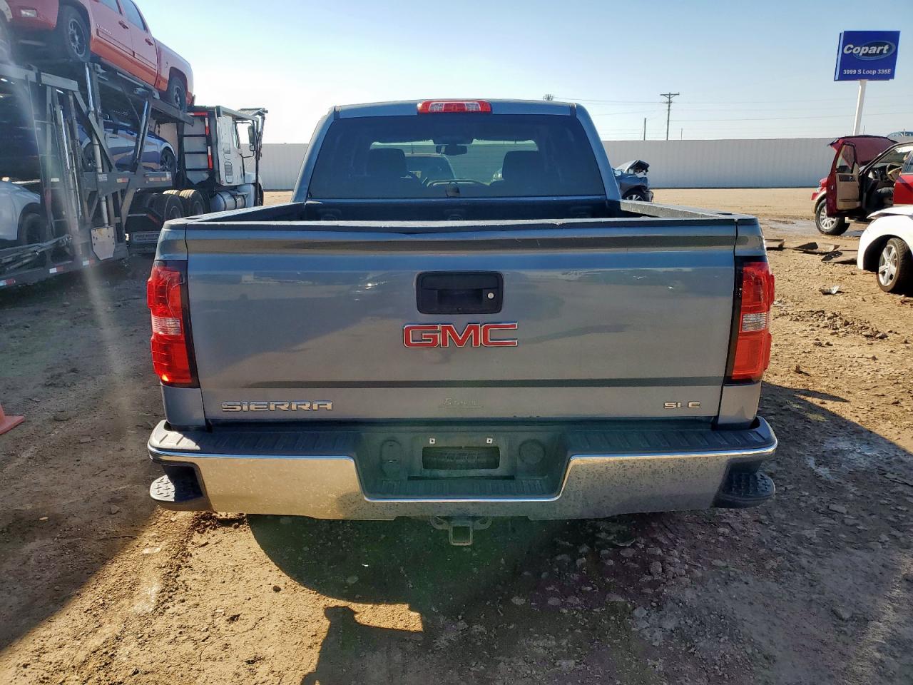 2016 GMC Sierra K1500 Sle VIN: 3GTU2MEC6GG119506 Lot: 85874245