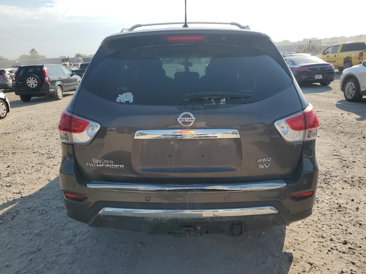 2015 Nissan Pathfinder S VIN: 5N1AR2MM0FC658083 Lot: 81996825