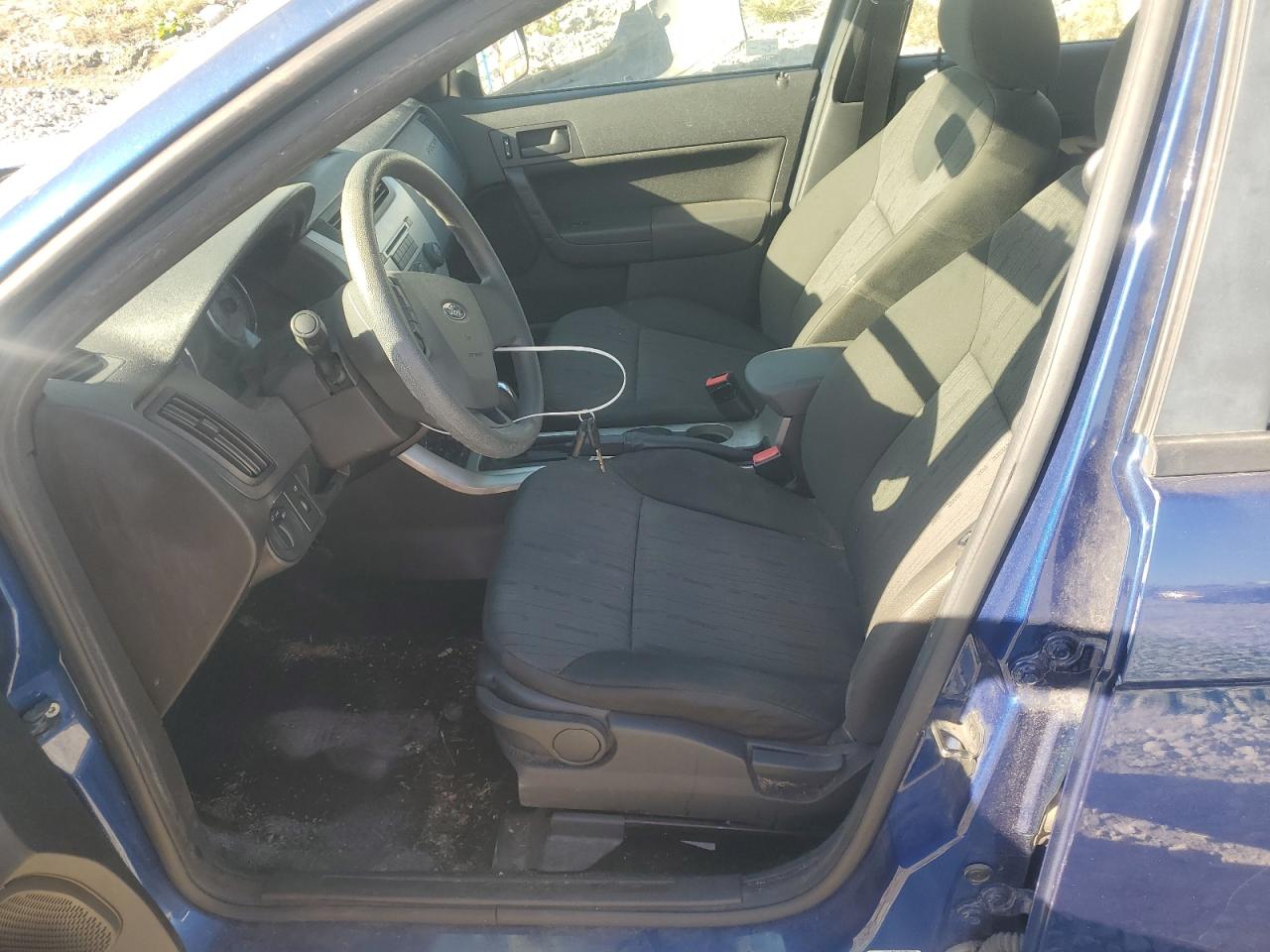 2009 Ford Focus Se VIN: 1FAHP35N49W225154 Lot: 85849165