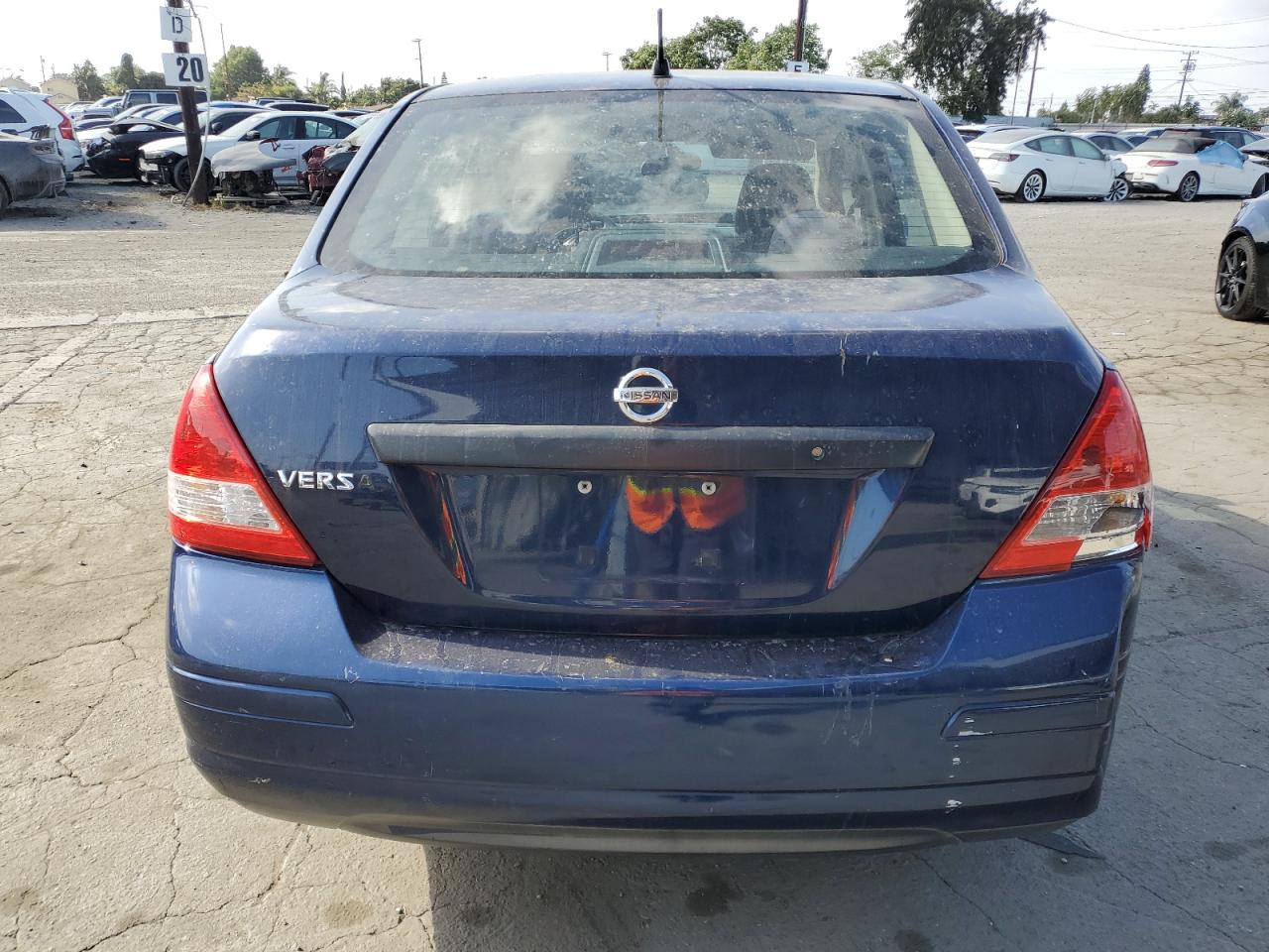 2009 Nissan Versa S VIN: 3N1CC11E89L454908 Lot: 86334145