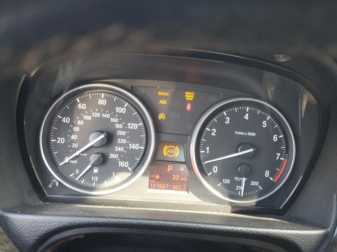 2007 BMW 328 I Sulev VIN: WBAWR33567PX78391 Lot: 85155525