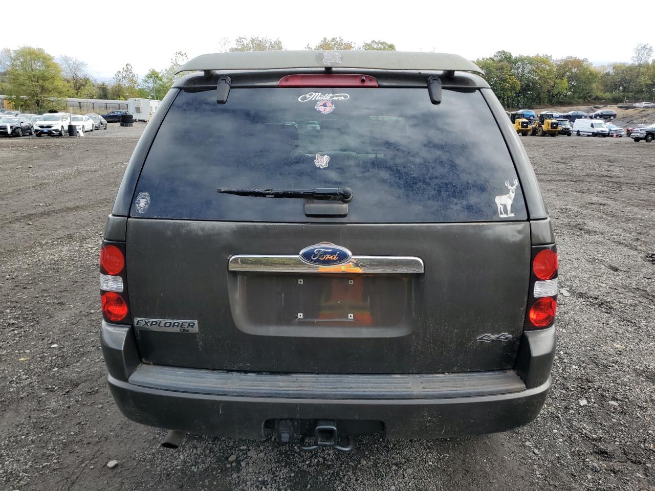 2008 Ford Explorer Xlt VIN: 1FMEU73858UA96969 Lot: 86531625