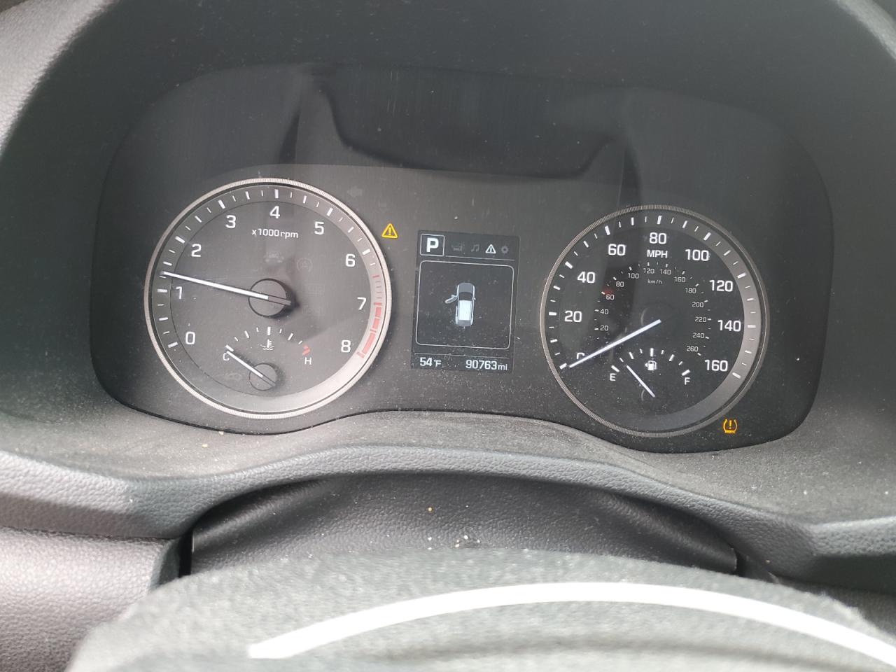 2016 Hyundai Tucson Limited VIN: KM8J3CA2XGU123901 Lot: 85505505