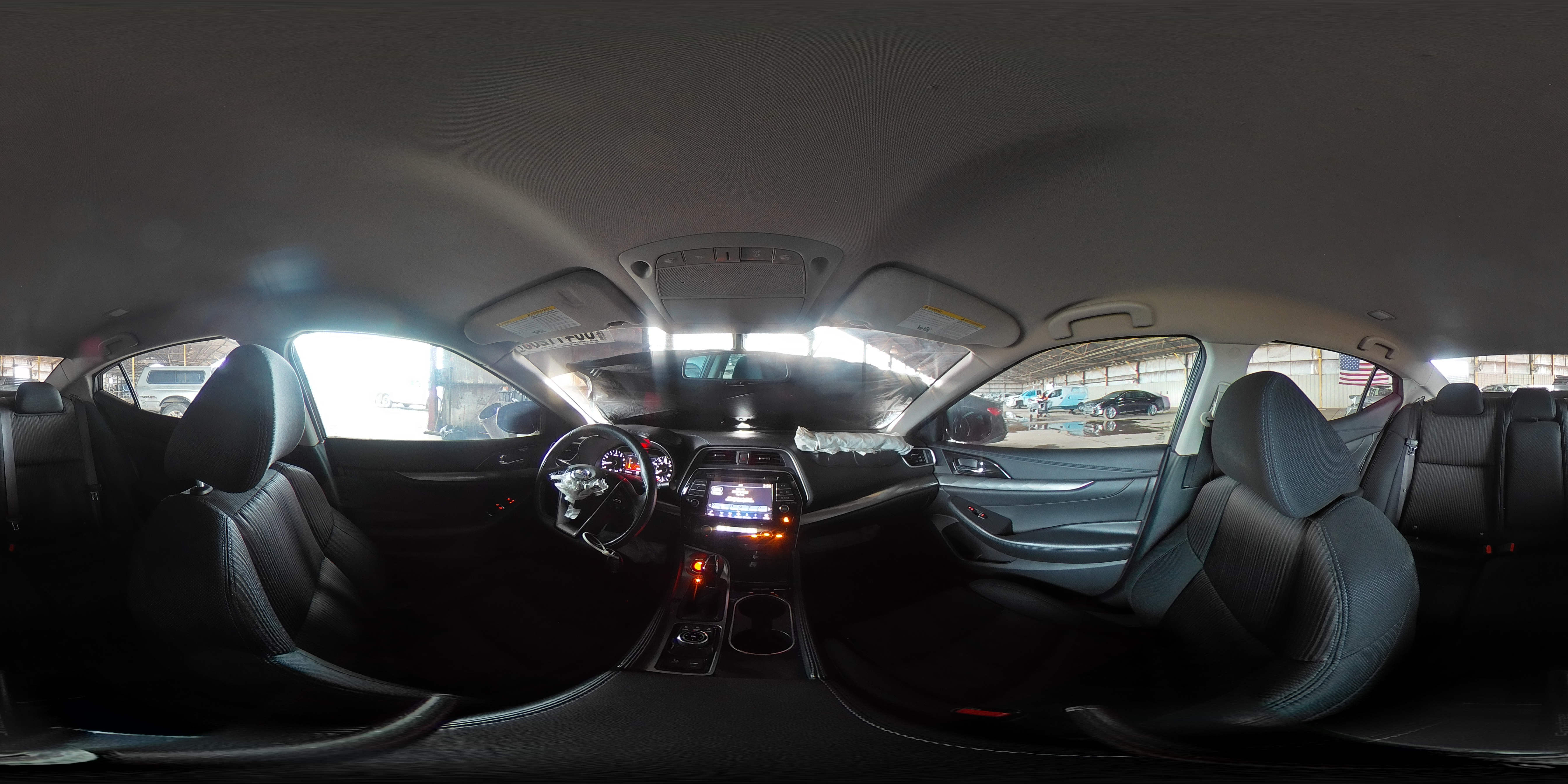 2019 Nissan Maxima S VIN: 1N4AA6AV6KC360816 Lot: 86411265