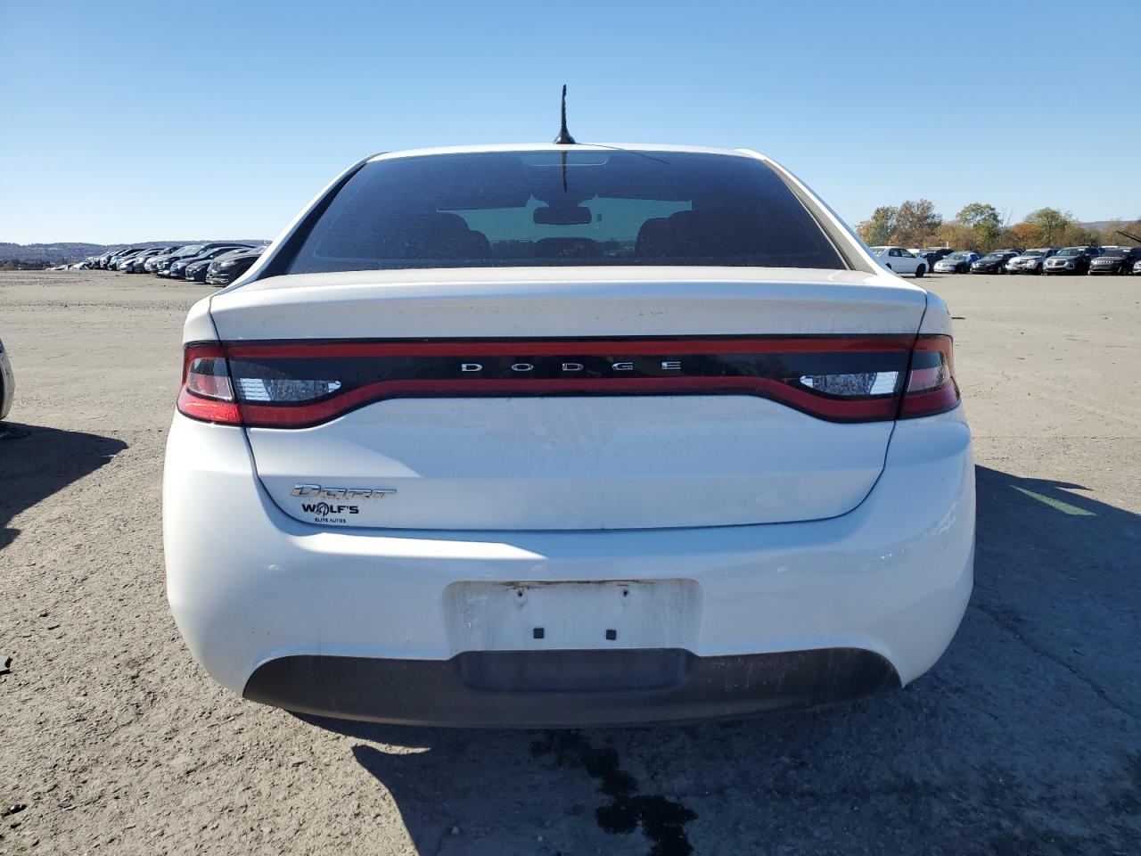 2016 Dodge Dart Se VIN: 1C3CDFAA3GD584946 Lot: 82769225