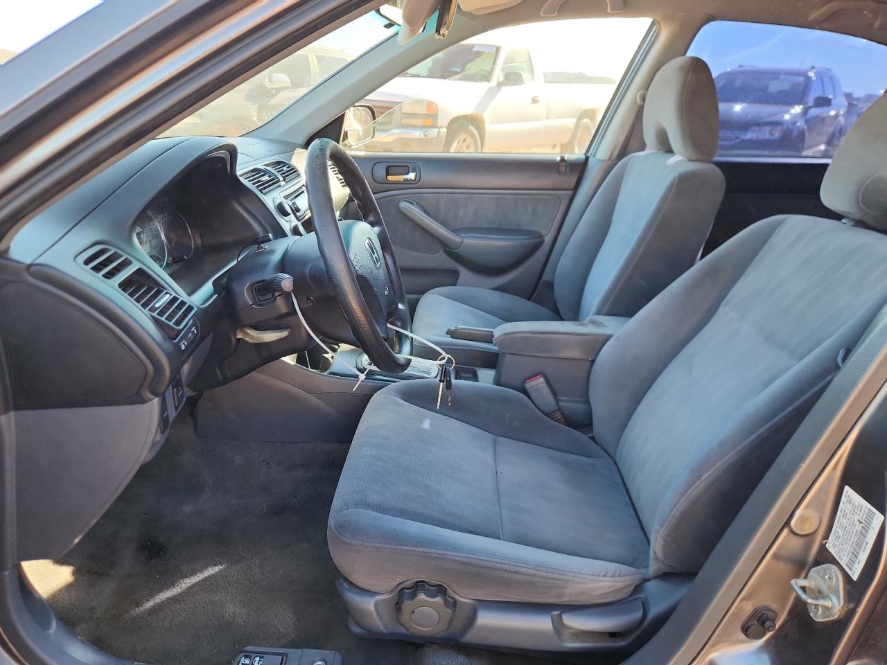 2004 Honda Civic Lx VIN: 1HGES16594L018589 Lot: 90413675