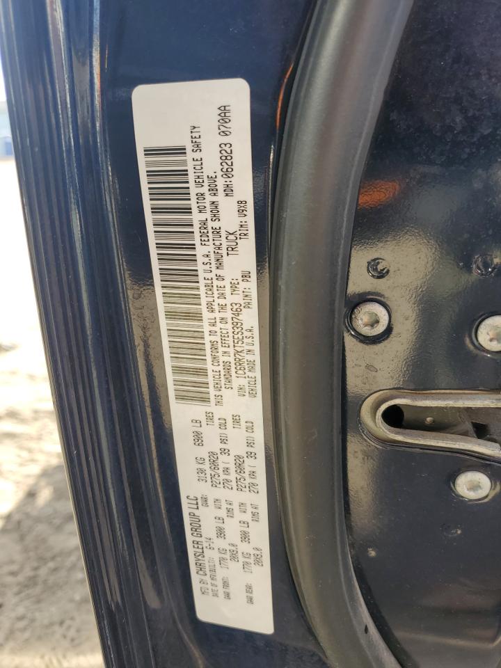 2014 Ram 1500 St VIN: 1C6RR7KT5ES397463 Lot: 81962135