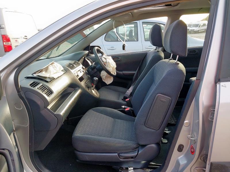 2001 HONDA CIVIC 1.6 I-VTEC SE 5DR AUTO