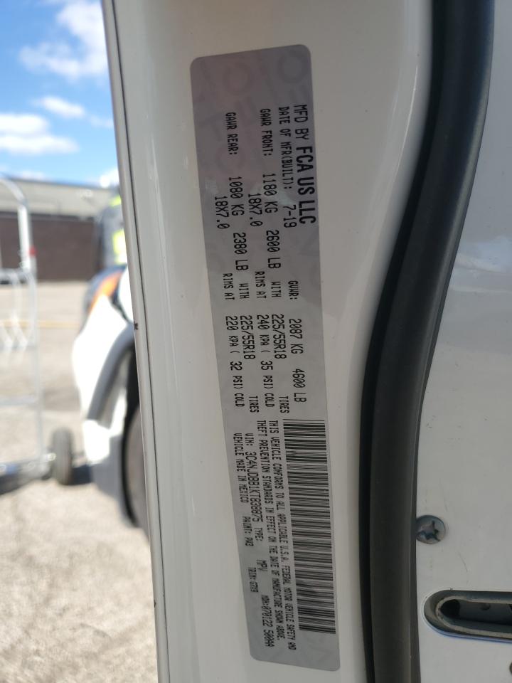 2019 Jeep Compass Latitude VIN: 3C4NJDBB1KT838875 Lot: 86250535