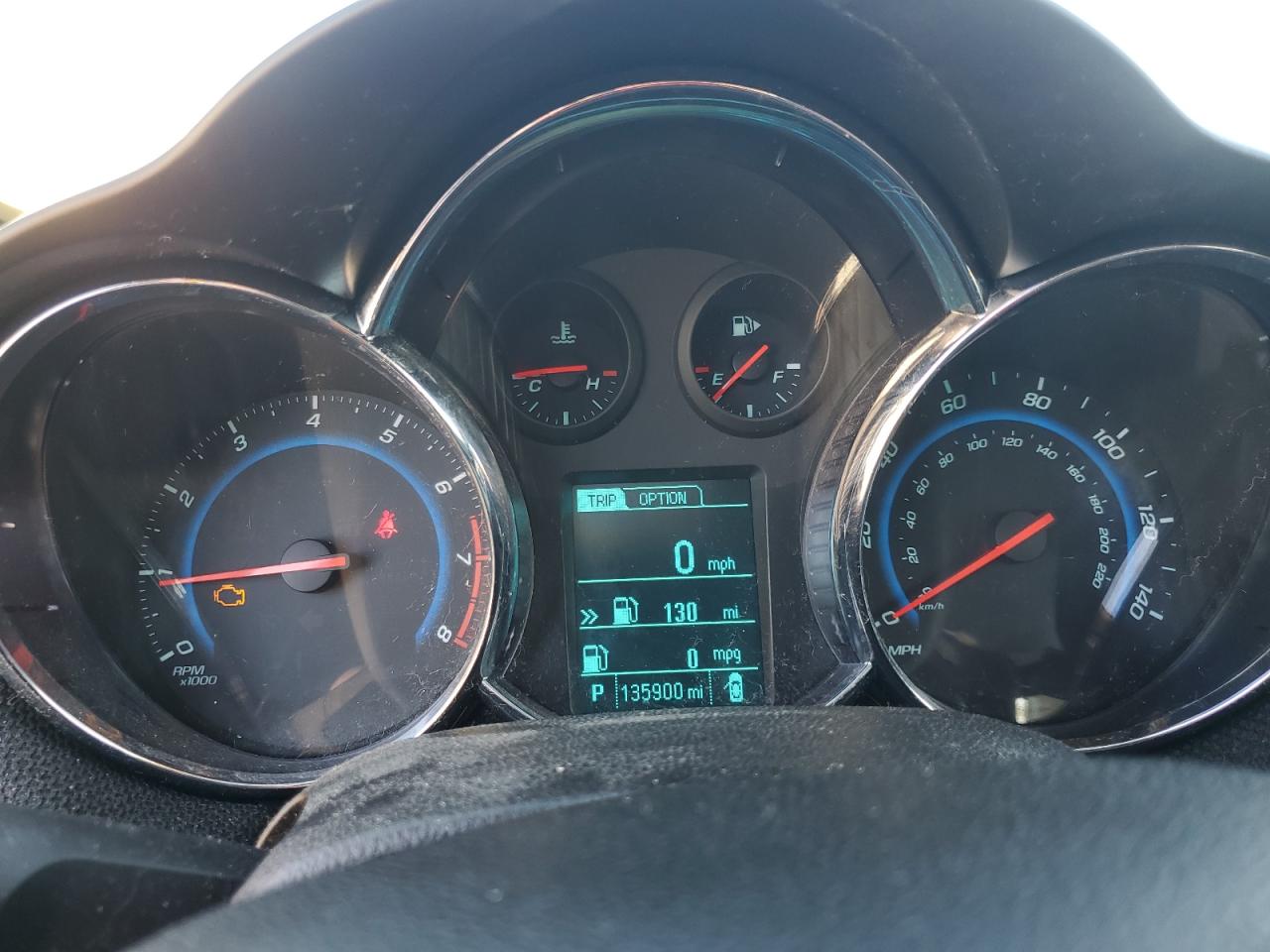 2016 Chevrolet Cruze Limited Lt VIN: 1G1PE5SB1G7119083 Lot: 84419815