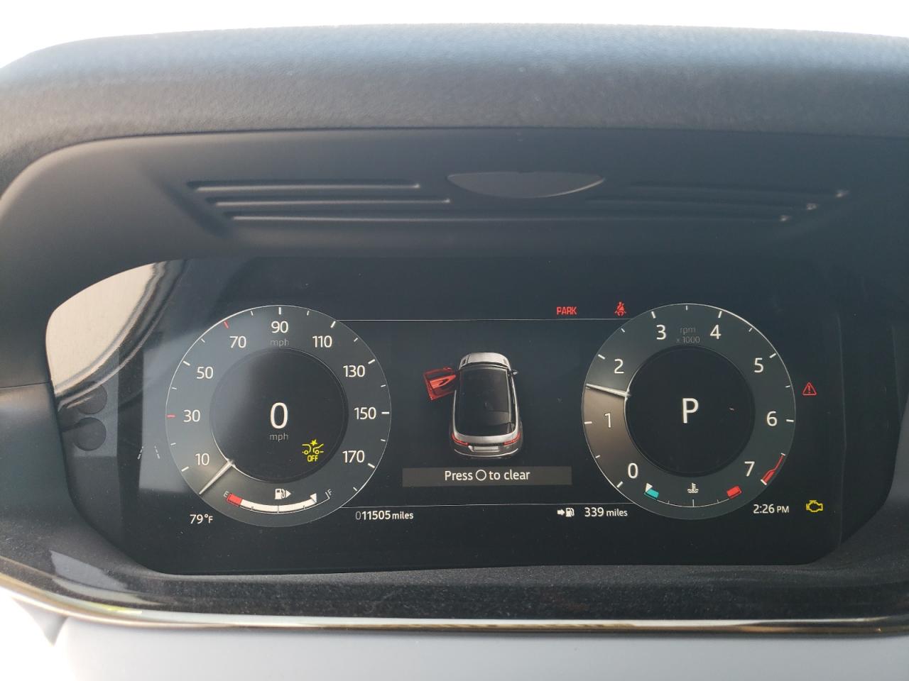 2024 Land Rover Range Rover Evoque Dynamic Se VIN: SALZL2FX8RH241374 Lot: 85570885