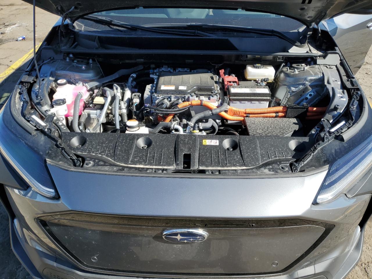 2024 Subaru Solterra Premium VIN: JTMABABA3RA064888 Lot: 85721945