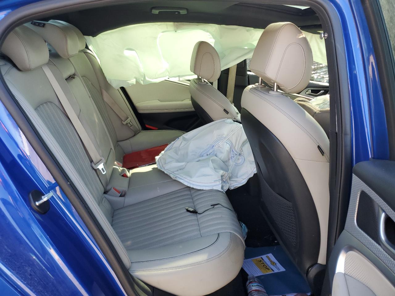 2023 Genesis G70 Base VIN: KMTG34TA5PU104330 Lot: 82380025