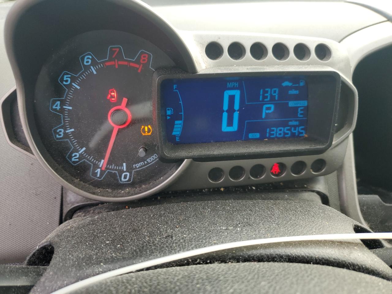 2014 Chevrolet Sonic Lt VIN: 1G1JC5SH3E4163858 Lot: 84651785