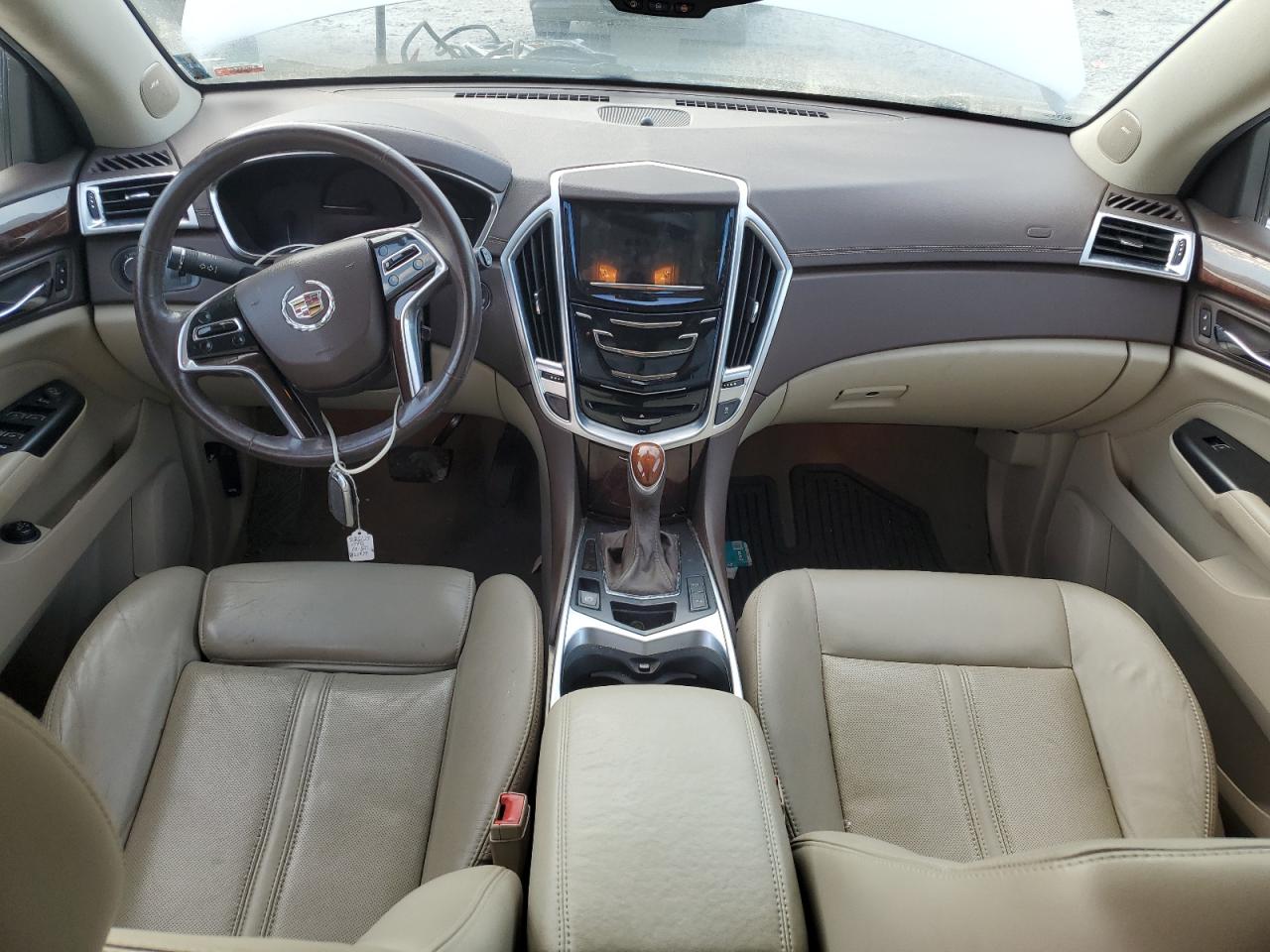 2015 Cadillac Srx Luxury Collection VIN: 3GYFNBE3XFS640755 Lot: 85112825