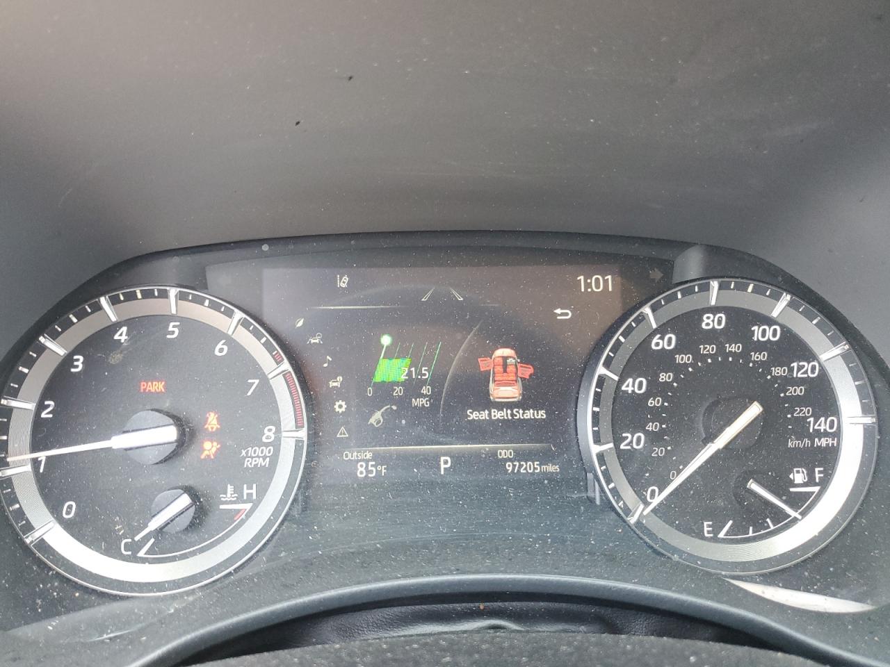 2021 Toyota Highlander Xle VIN: 5TDGZRBH4MS088145 Lot: 82003925