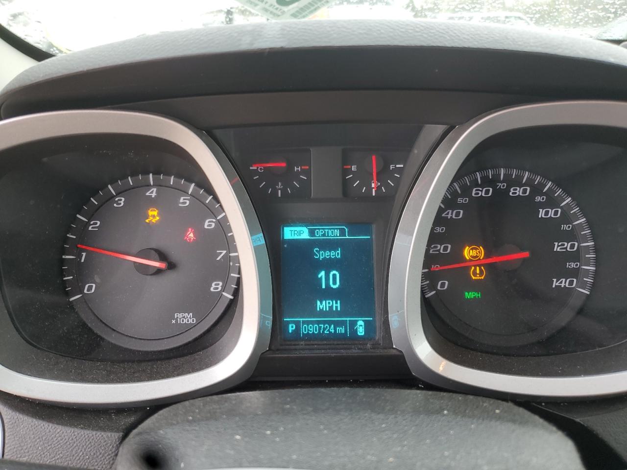 2016 Chevrolet Equinox Ls VIN: 2GNALBEK2G6200453 Lot: 85928015