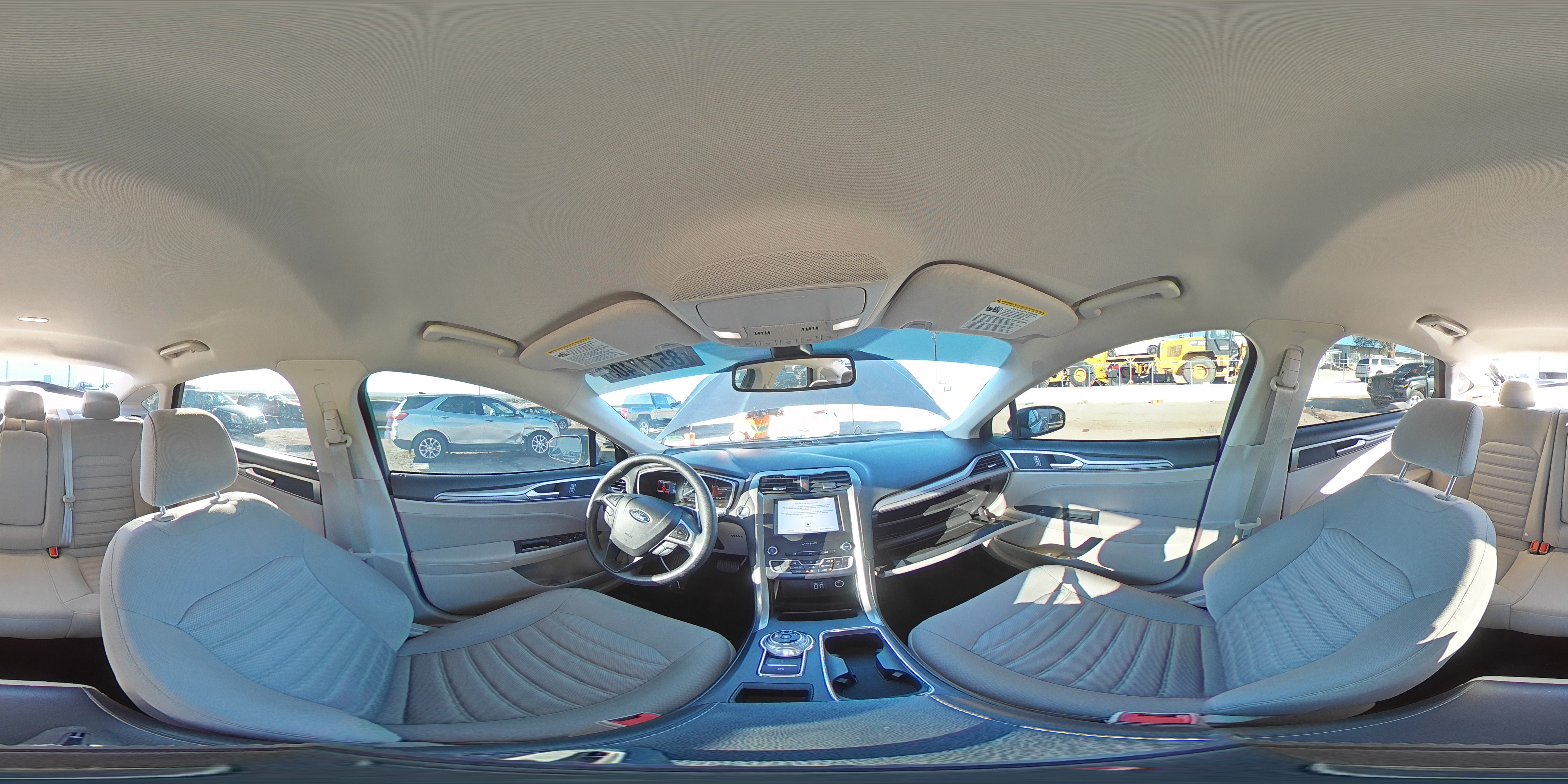 2019 Ford Fusion Se VIN: 3FA6P0T96KR230764 Lot: 85717405