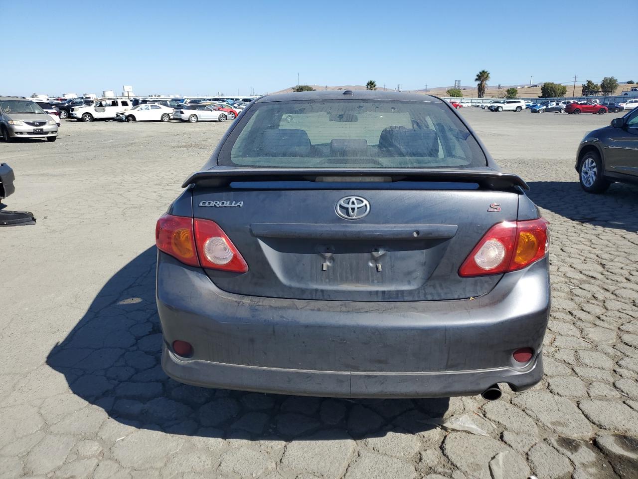 2010 Toyota Corolla Base VIN: 1NXBU4EE2AZ269826 Lot: 85782025