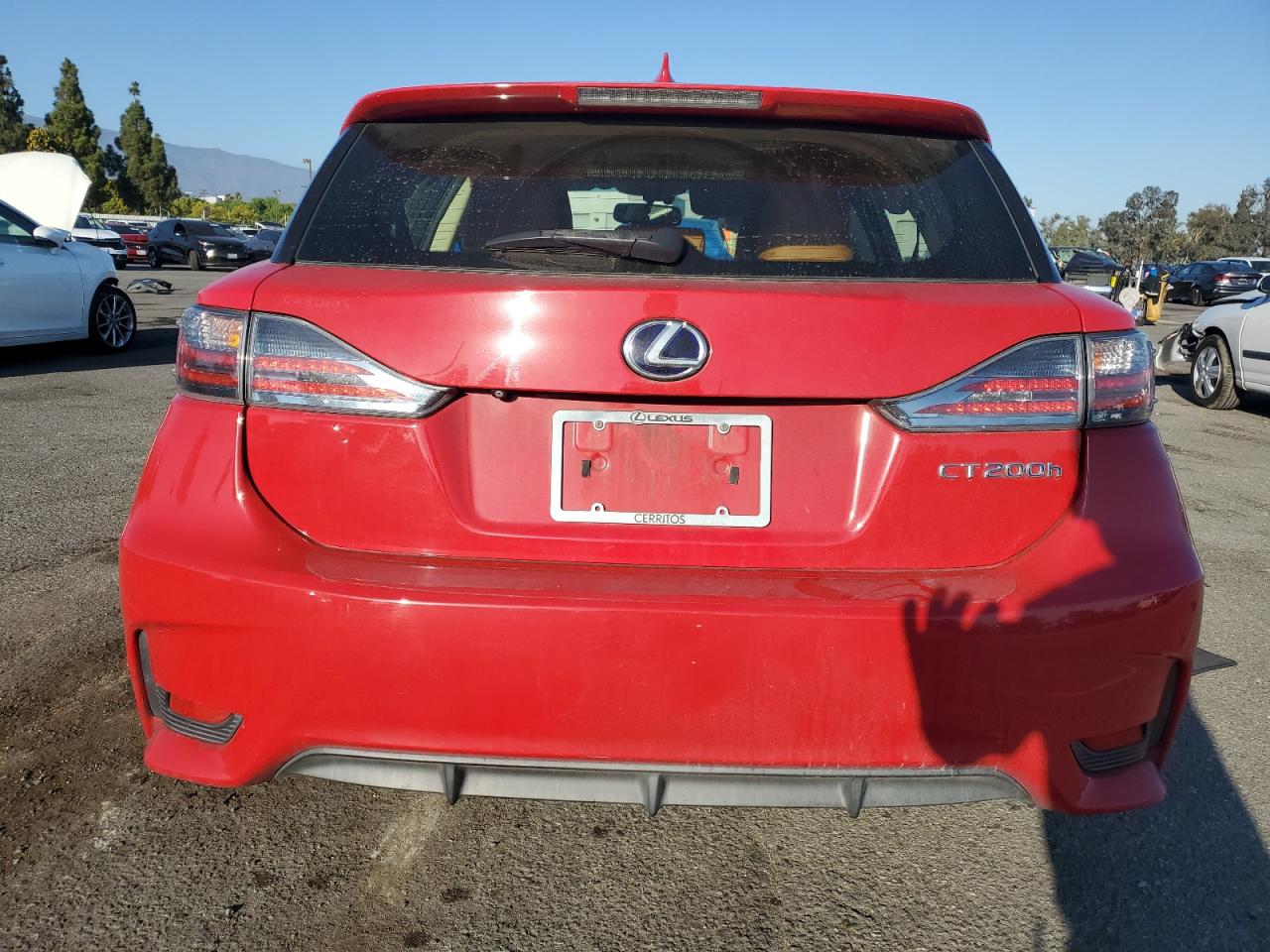 2014 Lexus Ct 200 VIN: JTHKD5BH5E2188330 Lot: 82252665