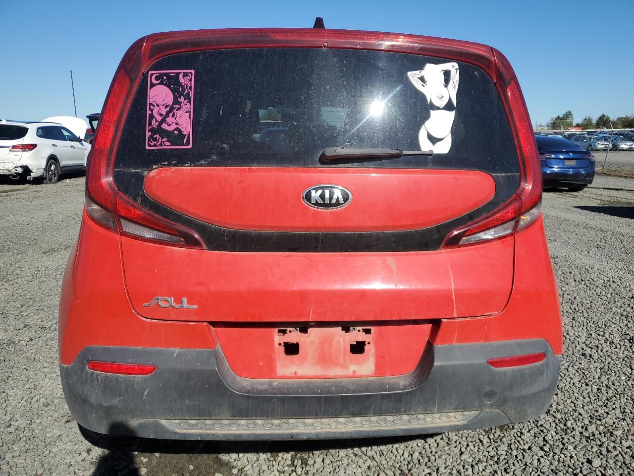 2020 Kia Soul Lx VIN: KNDJ23AU7L7732686 Lot: 82444495