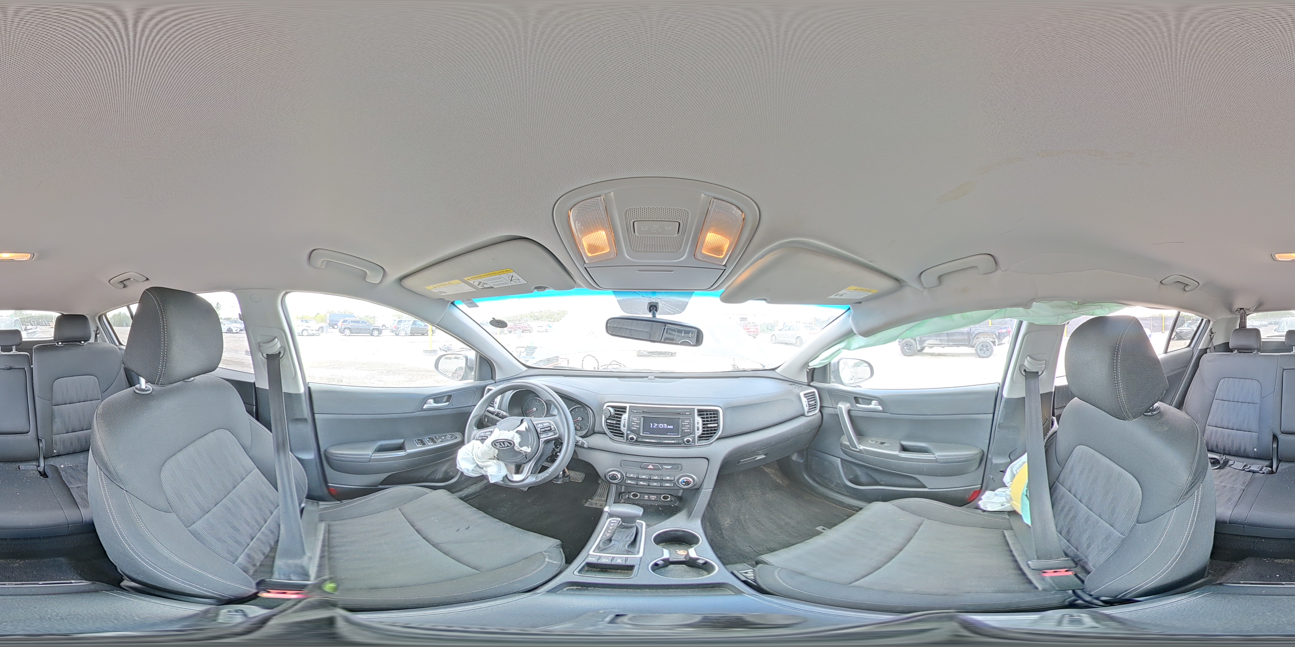 2019 Kia Sportage Lx VIN: KNDPMCAC4K7561096 Lot: 85596425