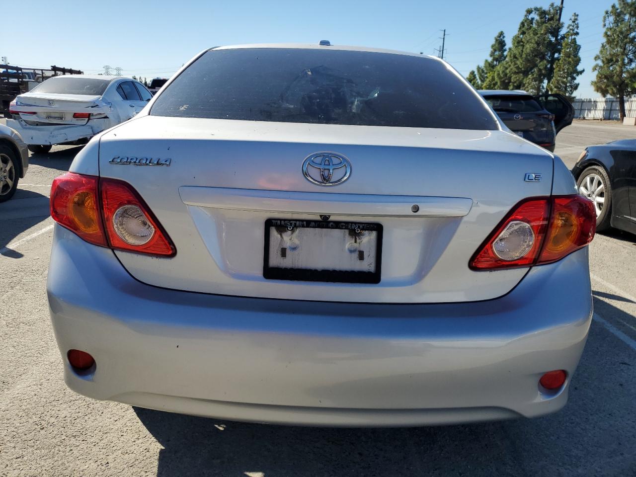 2009 Toyota Corolla Base VIN: JTDBL40E199077813 Lot: 87166005