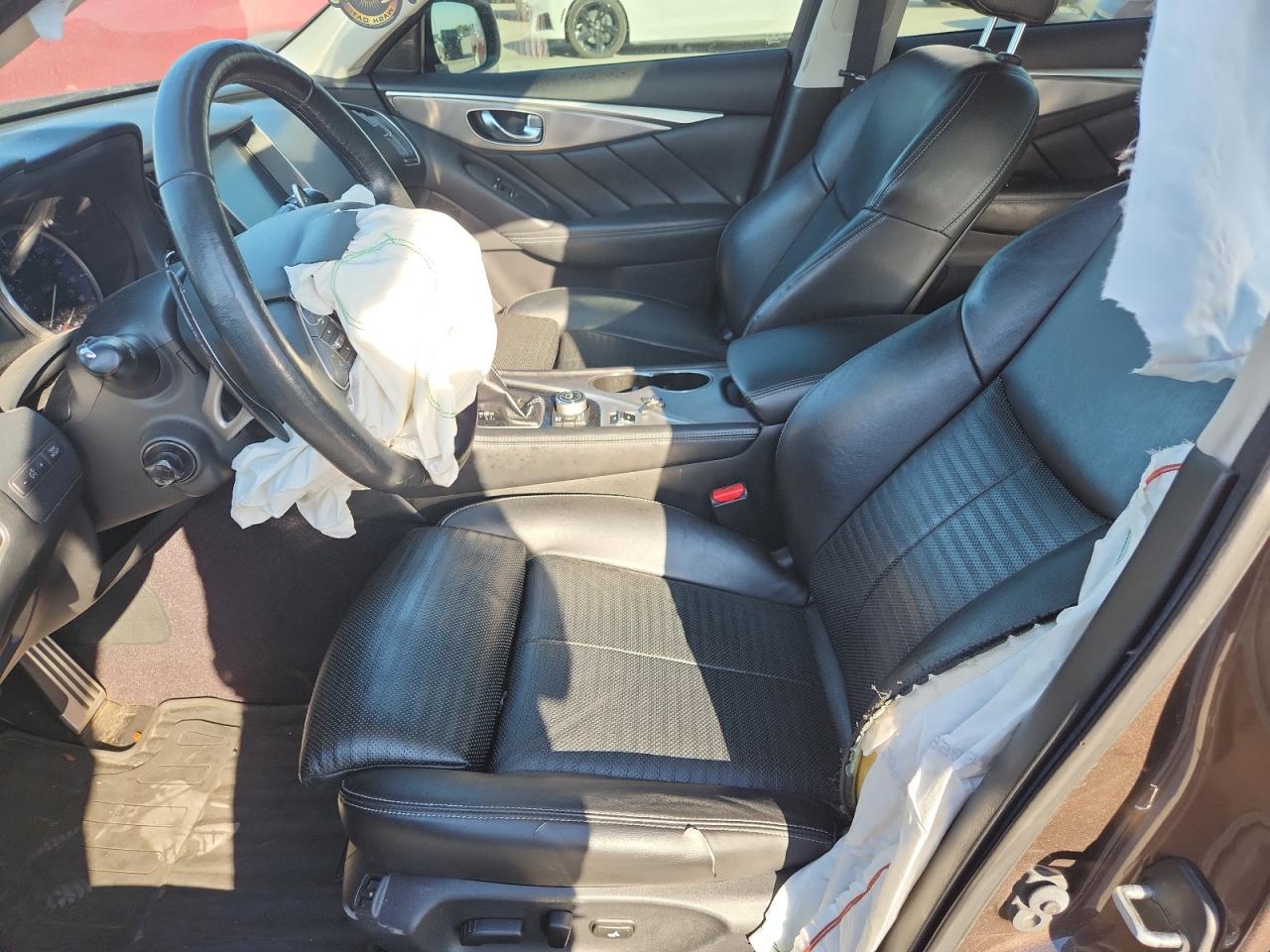 2016 Infiniti Q50 Red Sport 400 VIN: JN1FV7AR5GM452047 Lot: 85856205