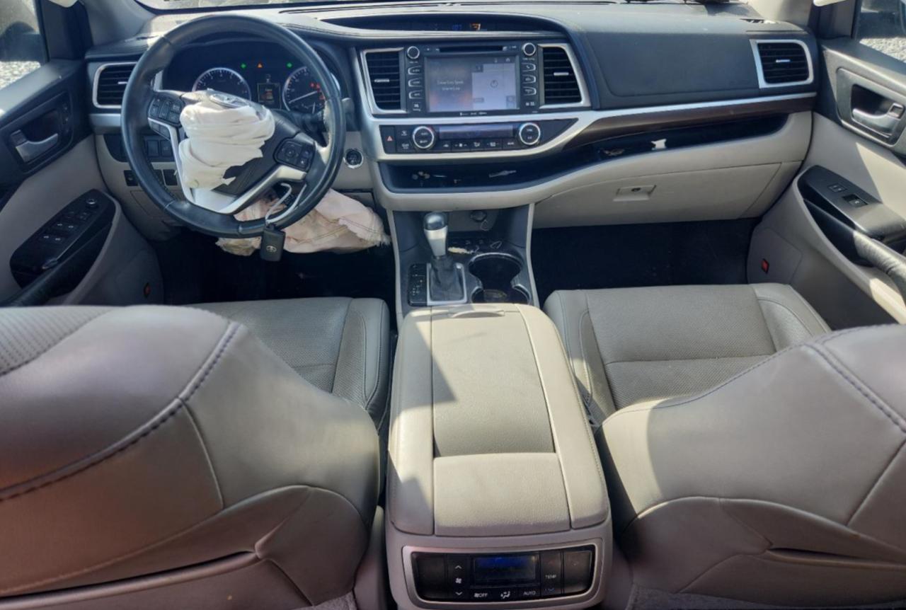 2016 Toyota Highlander Limited VIN: 5TDDKRFH2GS229865 Lot: 81991725