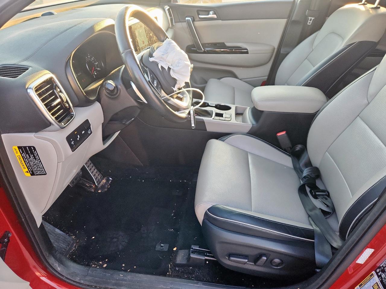 2021 Kia Sportage Sx VIN: KNDPRCA66M7886573 Lot: 82375785