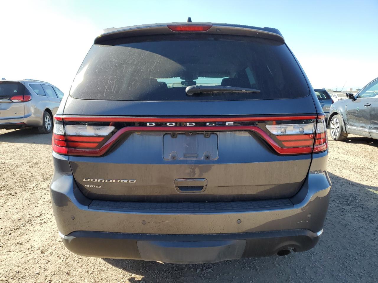 2017 Dodge Durango Sxt VIN: 1C4RDJAG7HC661418 Lot: 86839445