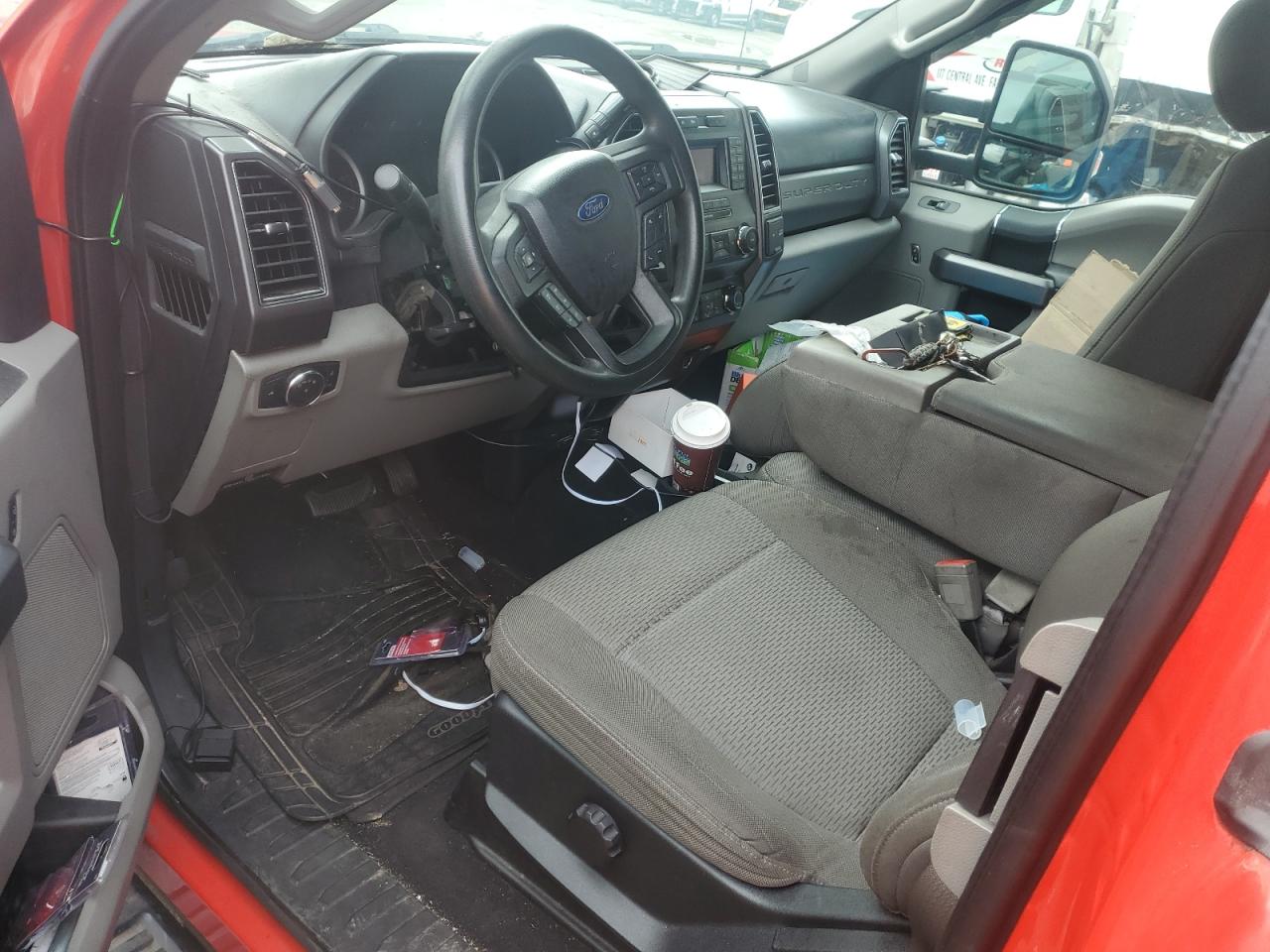 2019 Ford F550 Super Duty VIN: 1FD0X5GT6KEF75892 Lot: 84935435