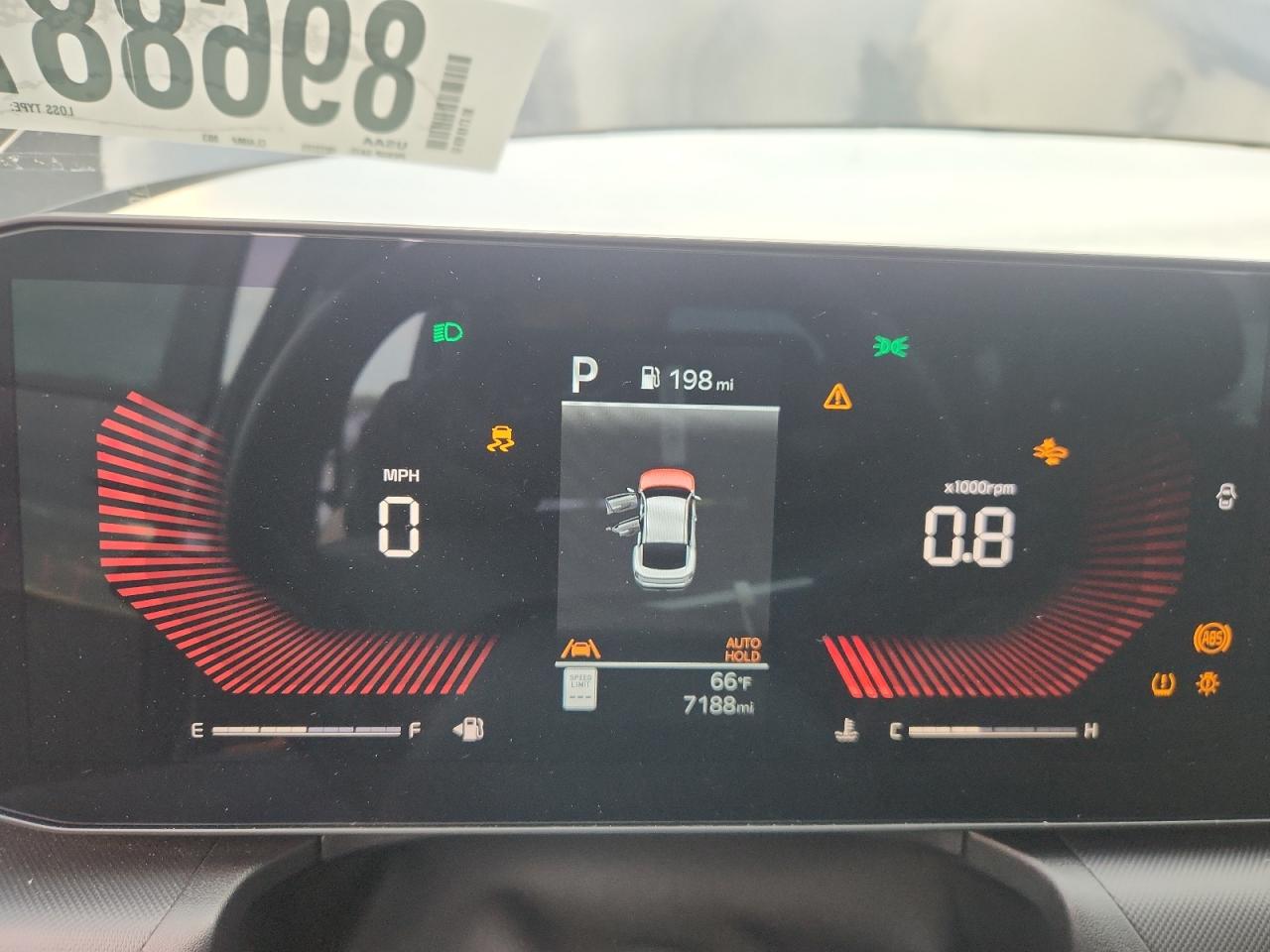 2025 Kia K4 Lx VIN: 3KPFT4DE7SE090935 Lot: 89688735