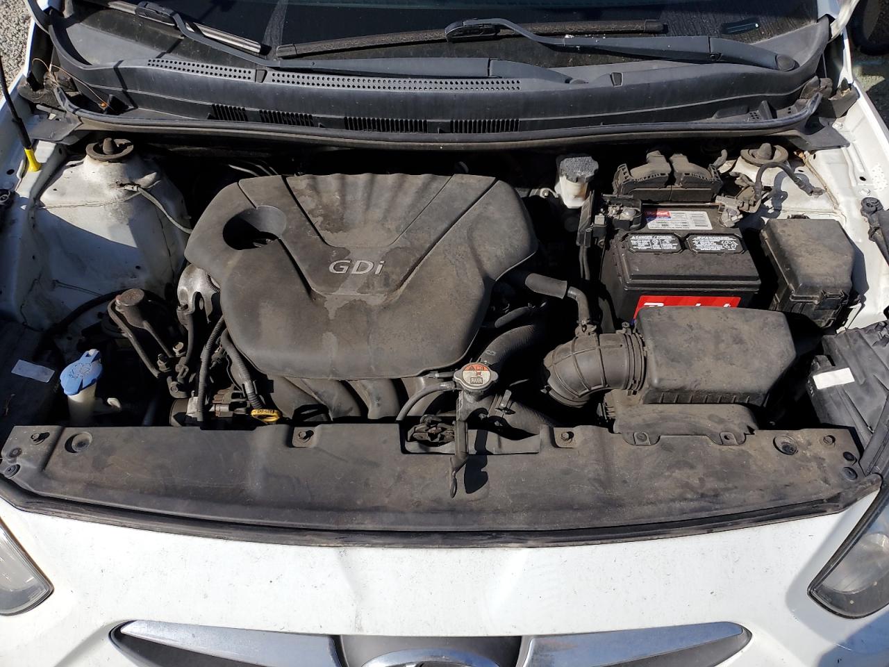 2013 Hyundai Accent Gls VIN: KMHCT4AE8DU521242 Lot: 82489655