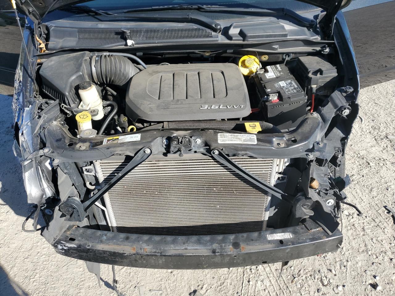 2017 Dodge Grand Caravan Gt VIN: 2C4RDGEG1HR807834 Lot: 89446095