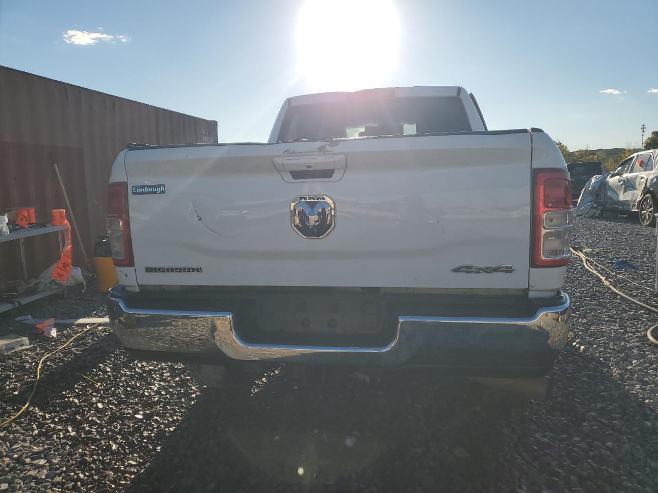 2021 Ram 2500 Big Horn VIN: 3C6UR5DL2MG653141 Lot: 90056315