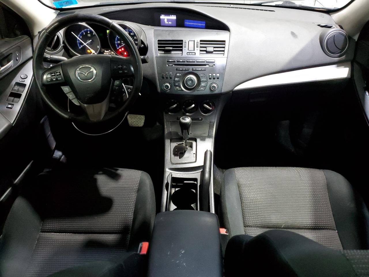 2012 Mazda 3 I VIN: JM1BL1L80C1639923 Lot: 90608185