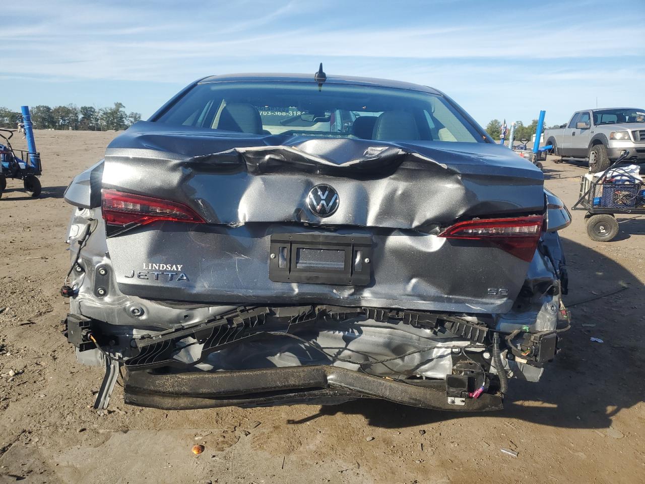 2024 Volkswagen Jetta Se VIN: 3VW7M7BU2RM078590 Lot: 85262135