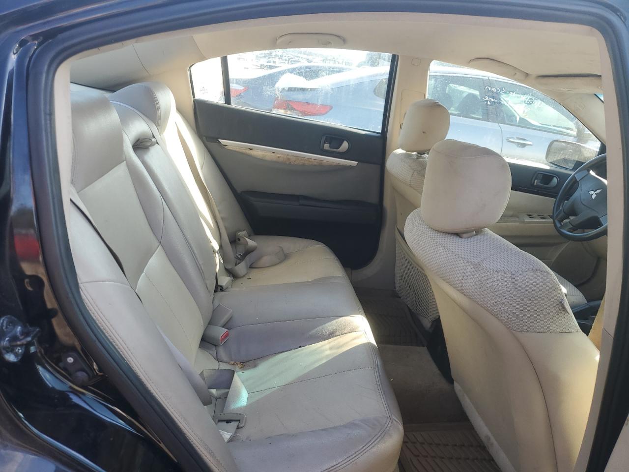 2009 Mitsubishi Galant Es VIN: 4A3AB36F39E030683 Lot: 87019735