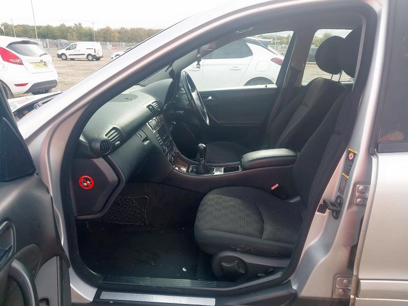 2005 MERCEDES C200 CDI CLASSIC SE 