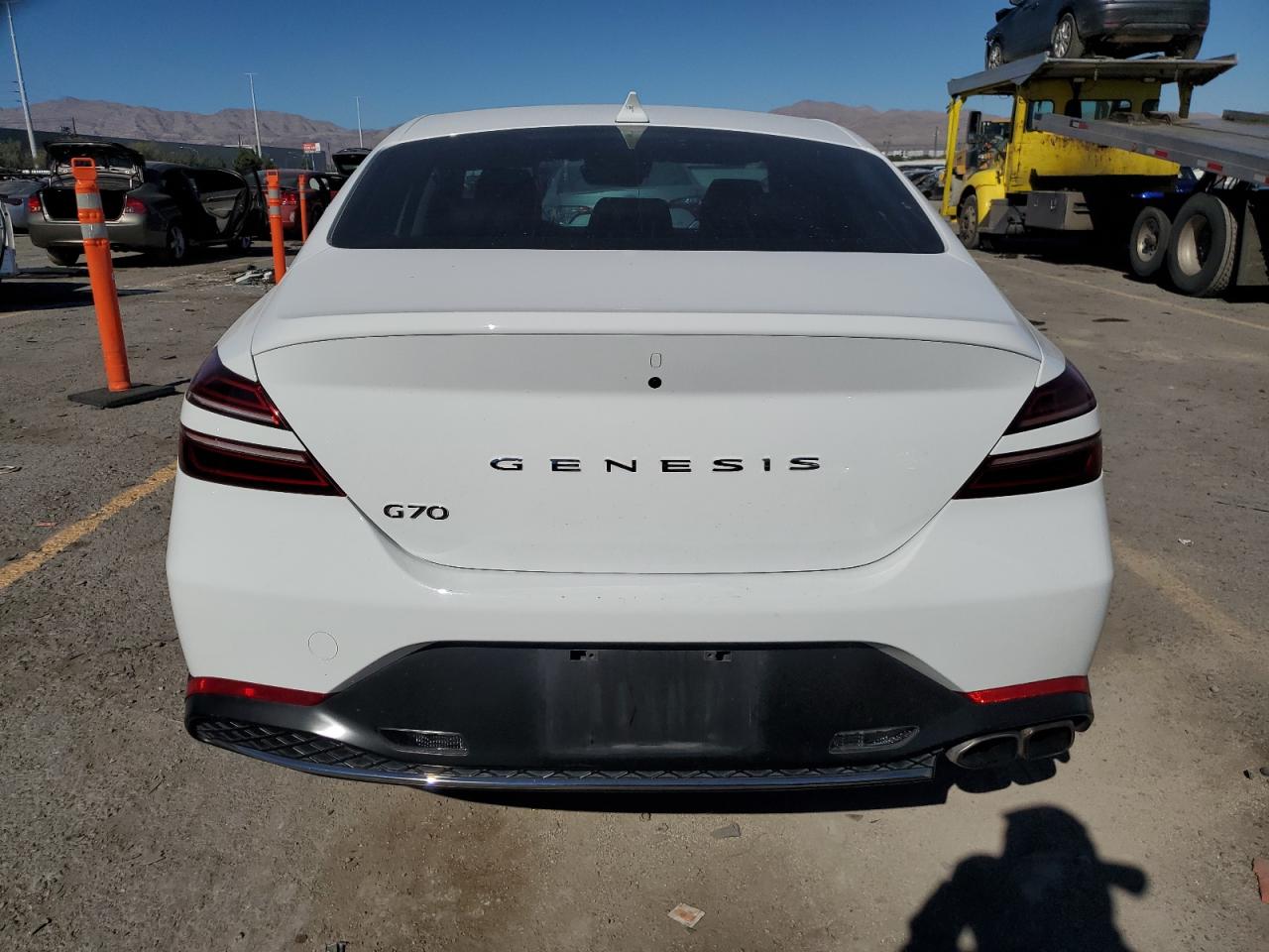 2022 Genesis G70 Base VIN: KMTG34TA9NU097086 Lot: 90707525
